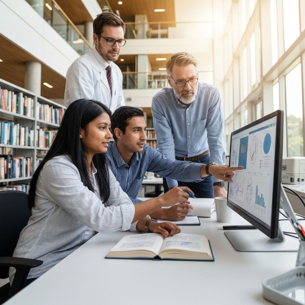 Research team collaboration